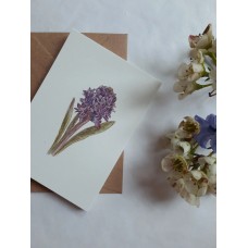 Mydesignpictures kartīte 10*7 cm Blue Hyacinth